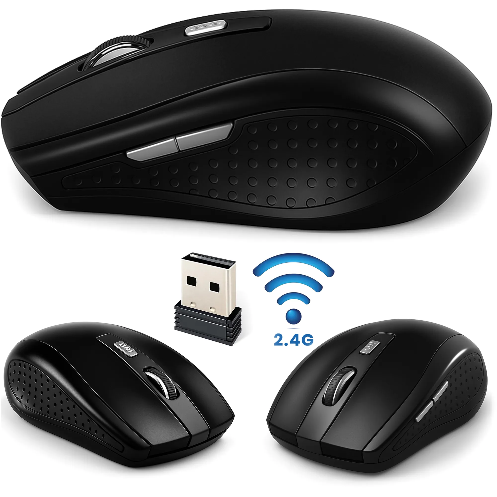 Купити Мишка Media-Tech Raton Pro Wireless Black (MT1113K) - фото 6