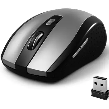 Купити Мишка Media-Tech Raton Pro Wireless Grey (MT1113T) - фото 1