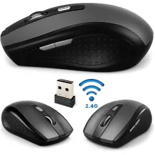 Купити Мишка Media-Tech Raton Pro Wireless Grey (MT1113T) - фото 6