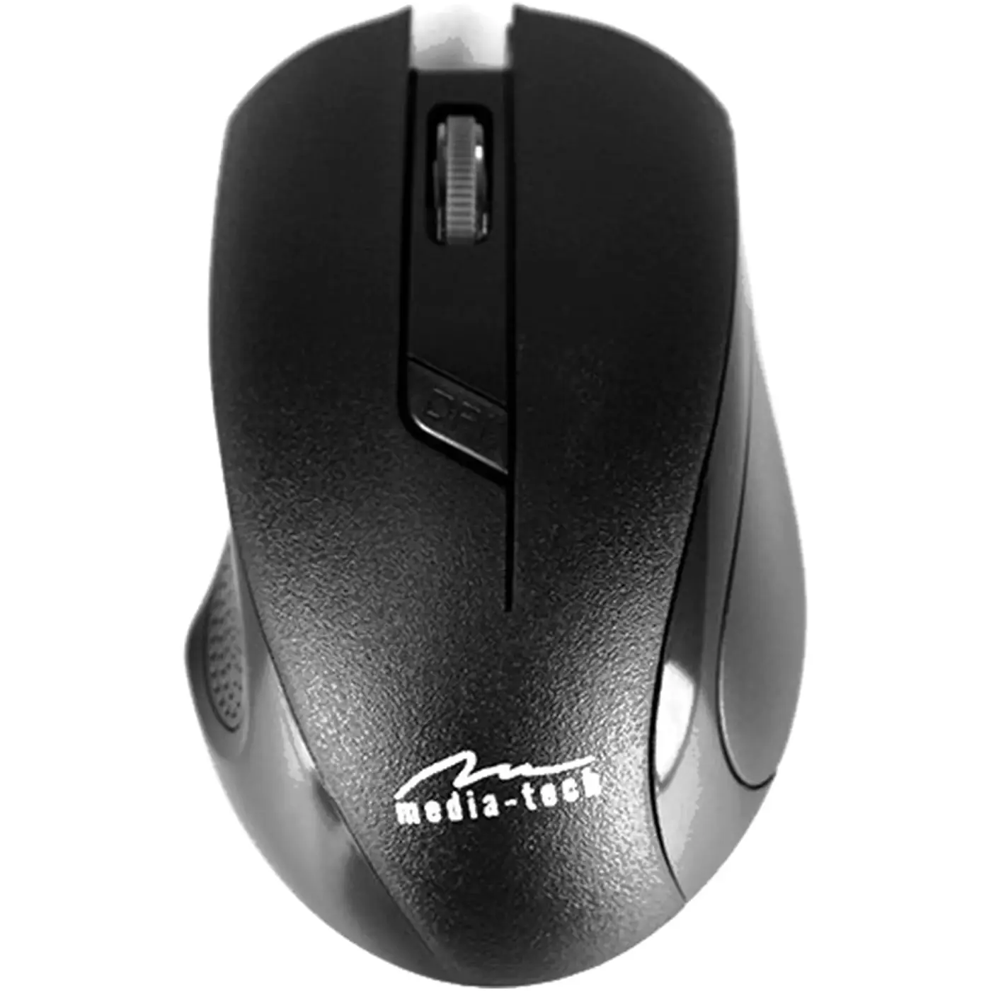 Купити Мишка Media-Tech Trico Wireless Black (MT1114) - фото 1