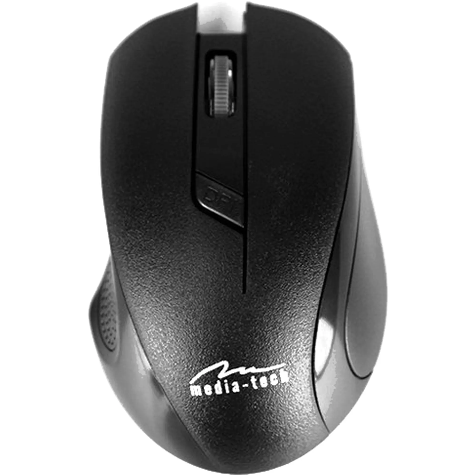 Купити Мишка Media-Tech Trico Wireless Black (MT1114) - фото 1