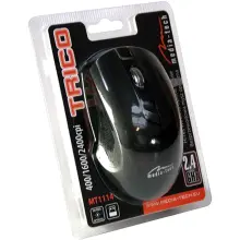 Купити Мишка Media-Tech Trico Wireless Black (MT1114) - фото 5