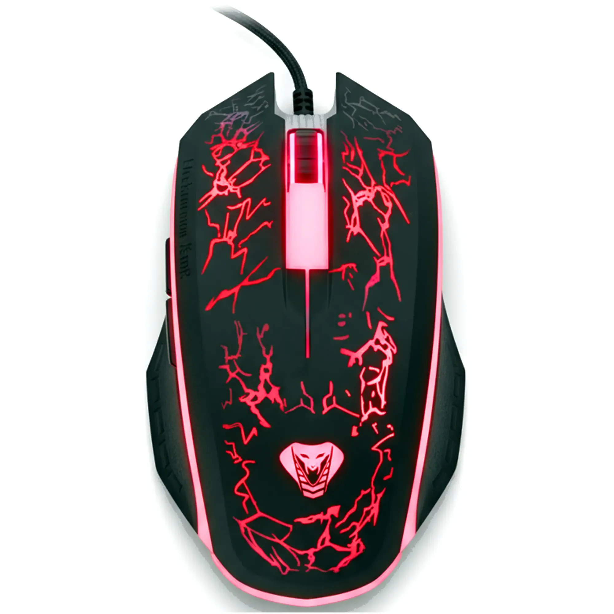 Купити Мишка Media-Tech Cobra Pro X-Light USB Black (MT1117) - фото 2
