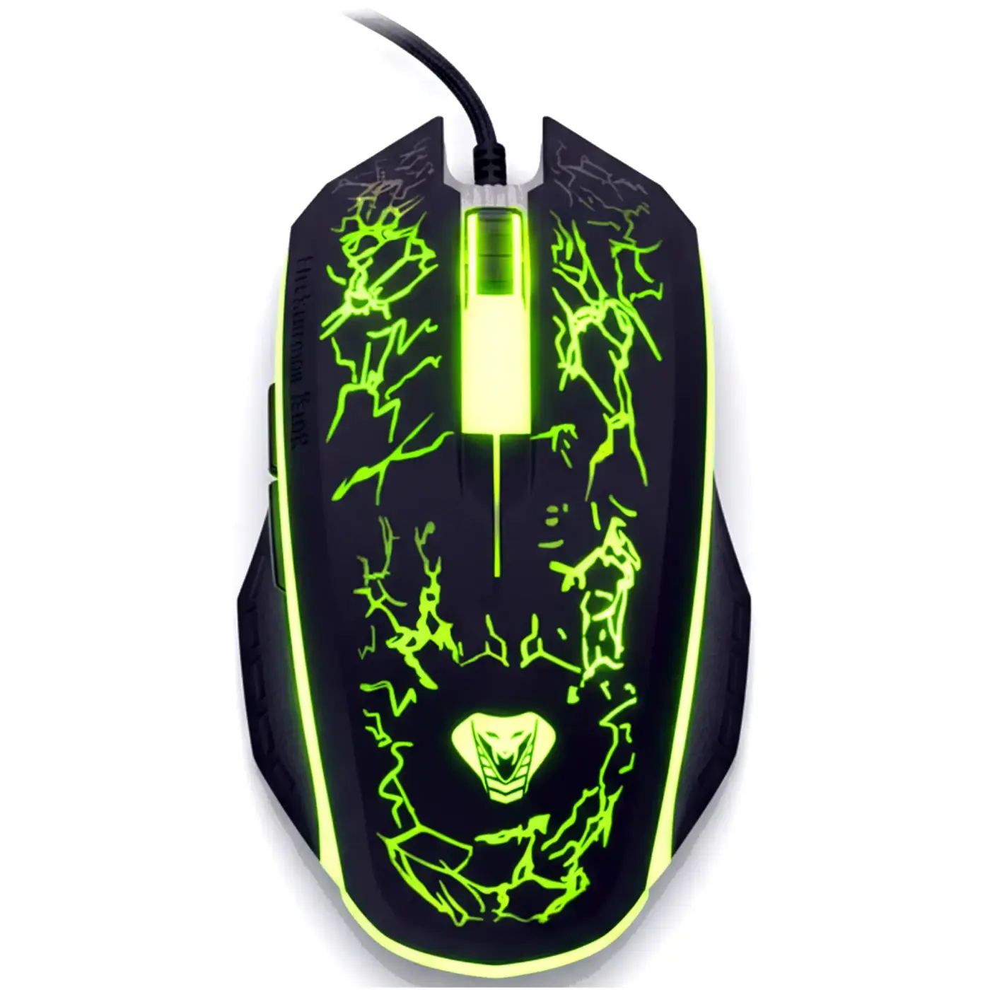 Купити Мишка Media-Tech Cobra Pro X-Light USB Black (MT1117) - фото 3