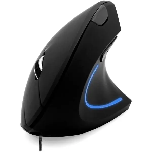 Купити Мишка Media-Tech Vertic MT1122 USB Black (MT1122) - фото 2