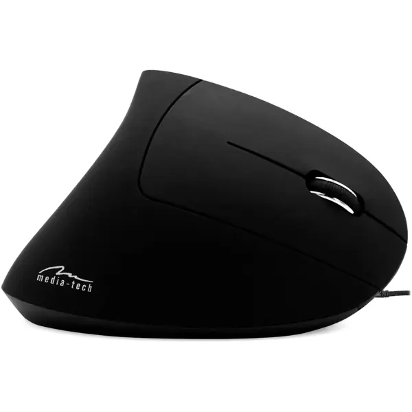 Купити Мишка Media-Tech Vertic MT1122 USB Black (MT1122) - фото 4