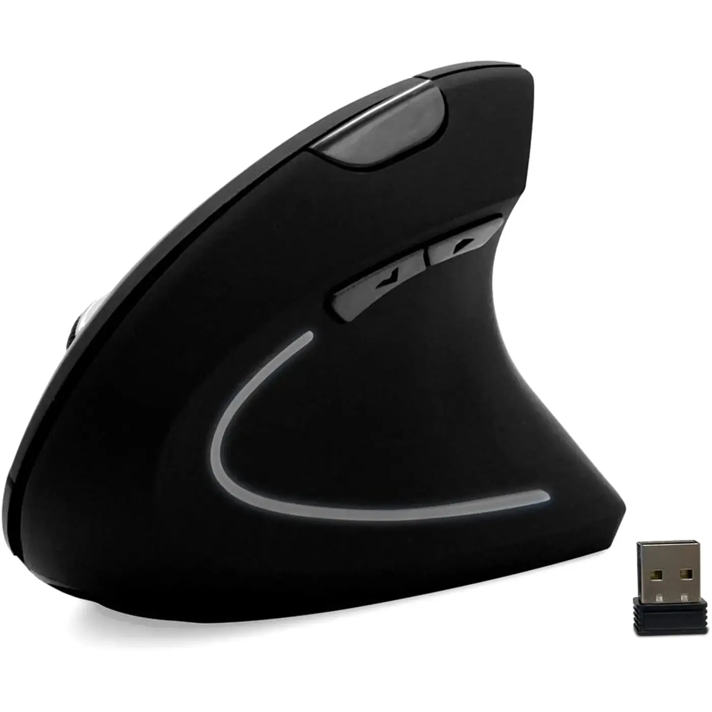 Купити Мишка Media-Tech MT1123 Wireless Black (MT1123) - фото 1