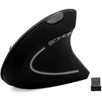 Купити Мишка Media-Tech MT1123 Wireless Black (MT1123) - фото 1