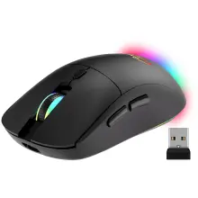 Купити Мишка Media-Tech MT1124 Silent Wireless Black (MT1124) - фото 3