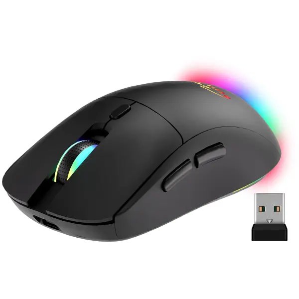 Купити Мишка Media-Tech MT1124 Silent Wireless Black (MT1124) - фото 3