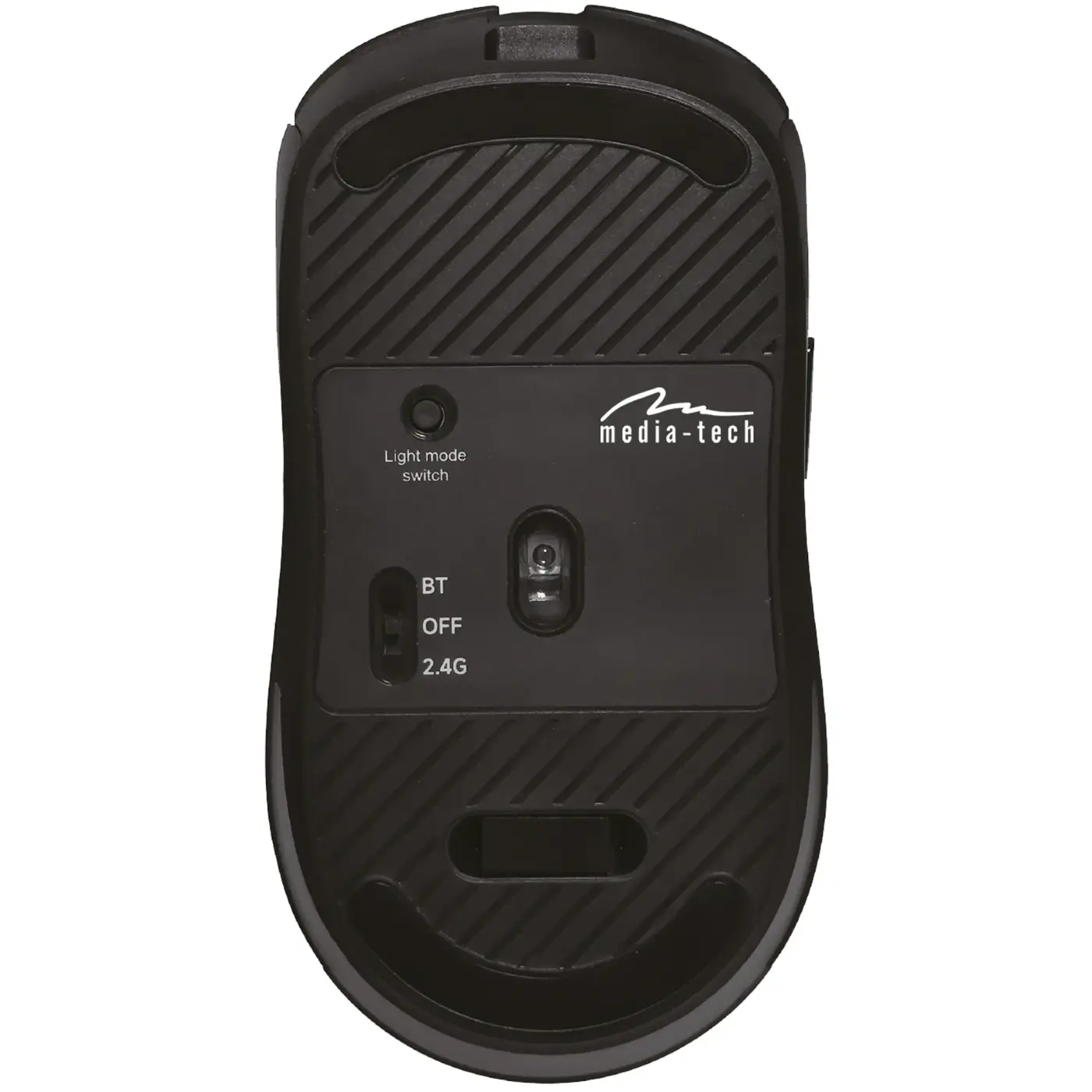 Купити Мишка Media-Tech MT1124 Silent Wireless Black (MT1124) - фото 5