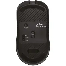 Купити Мишка Media-Tech MT1124 Silent Wireless Black (MT1124) - фото 5