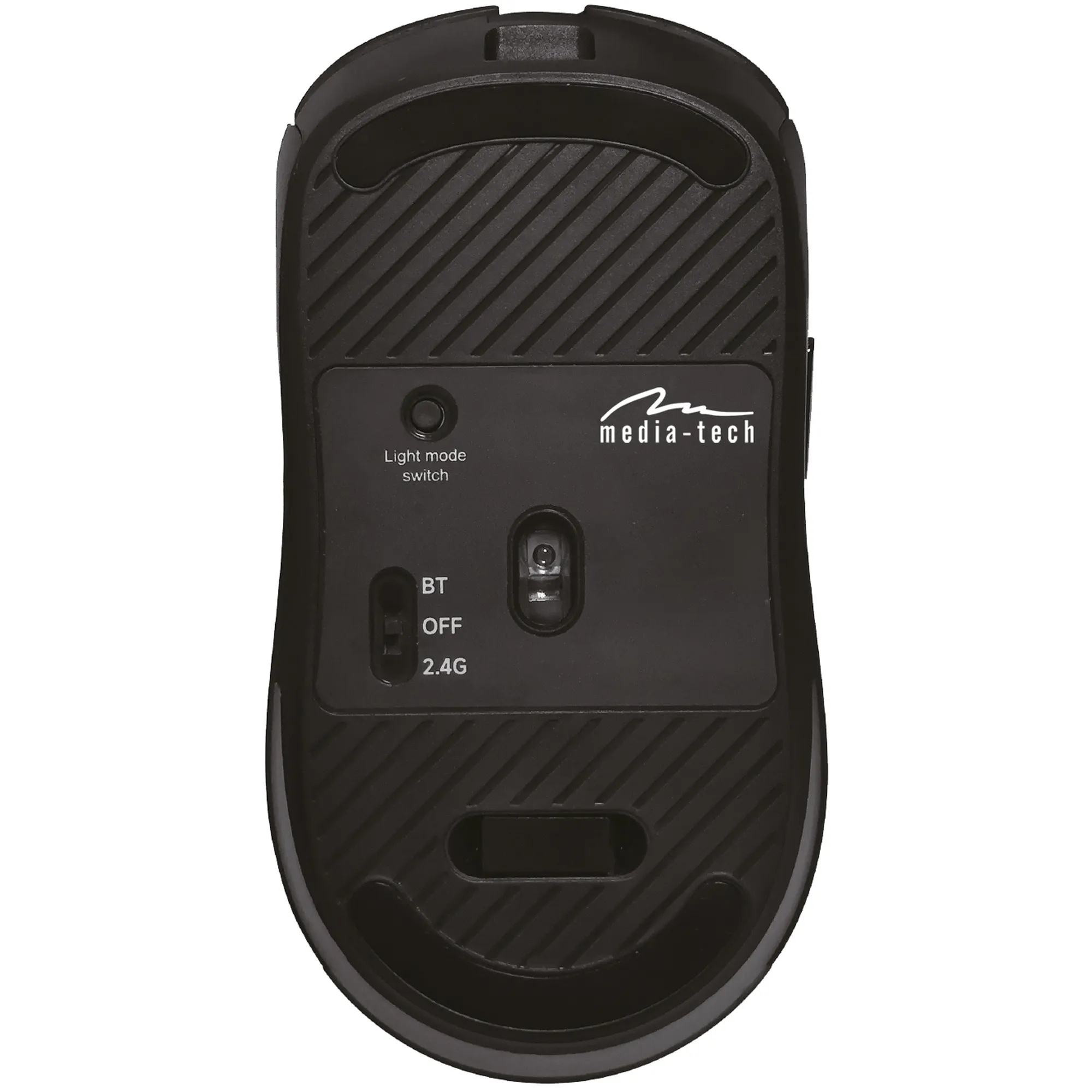 Купити Мишка Media-Tech MT1124 Silent Wireless Black (MT1124) - фото 5