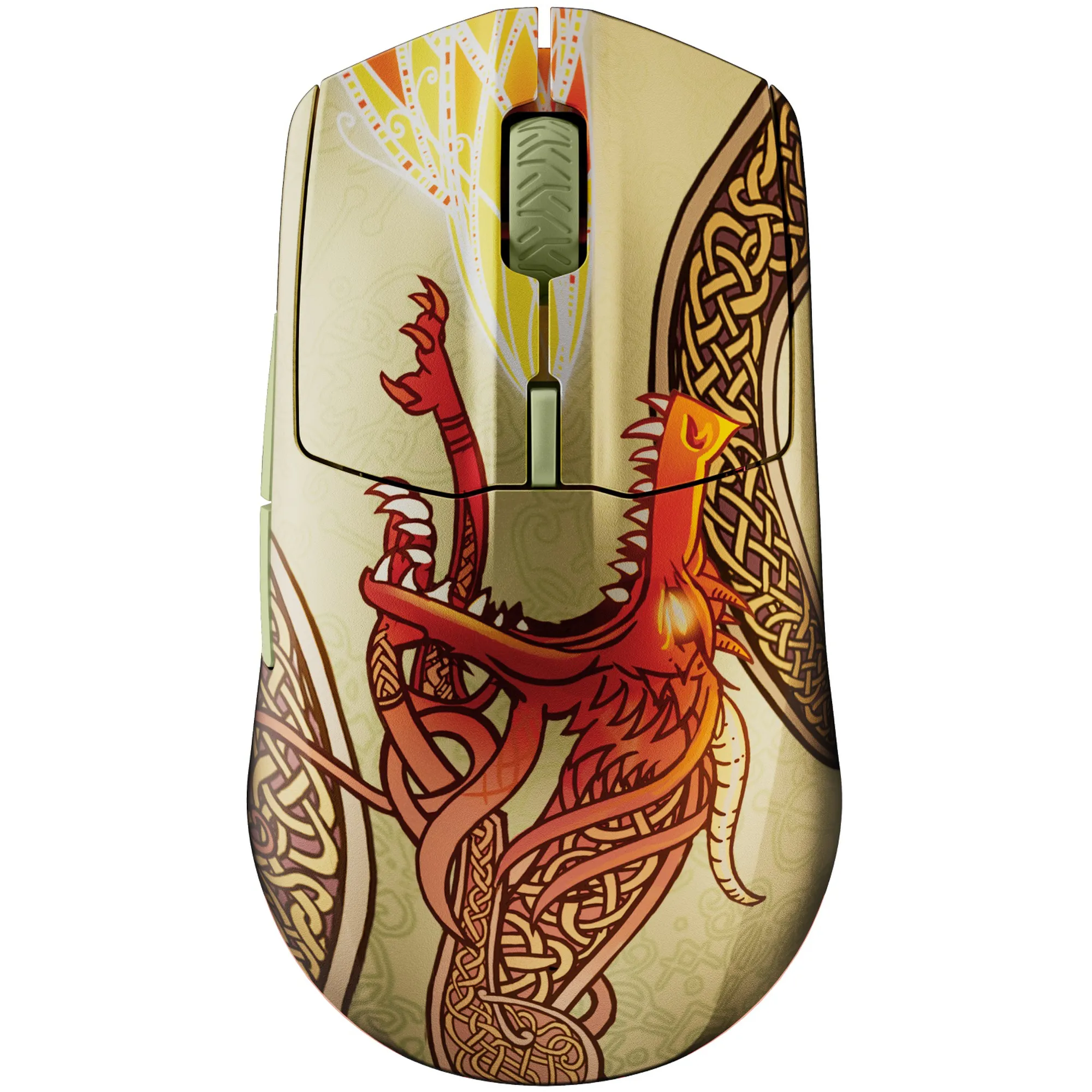 Купити Мишка SteelSeries CS2 Dragon Lore Edition RGB Wireless (62614) - фото 1