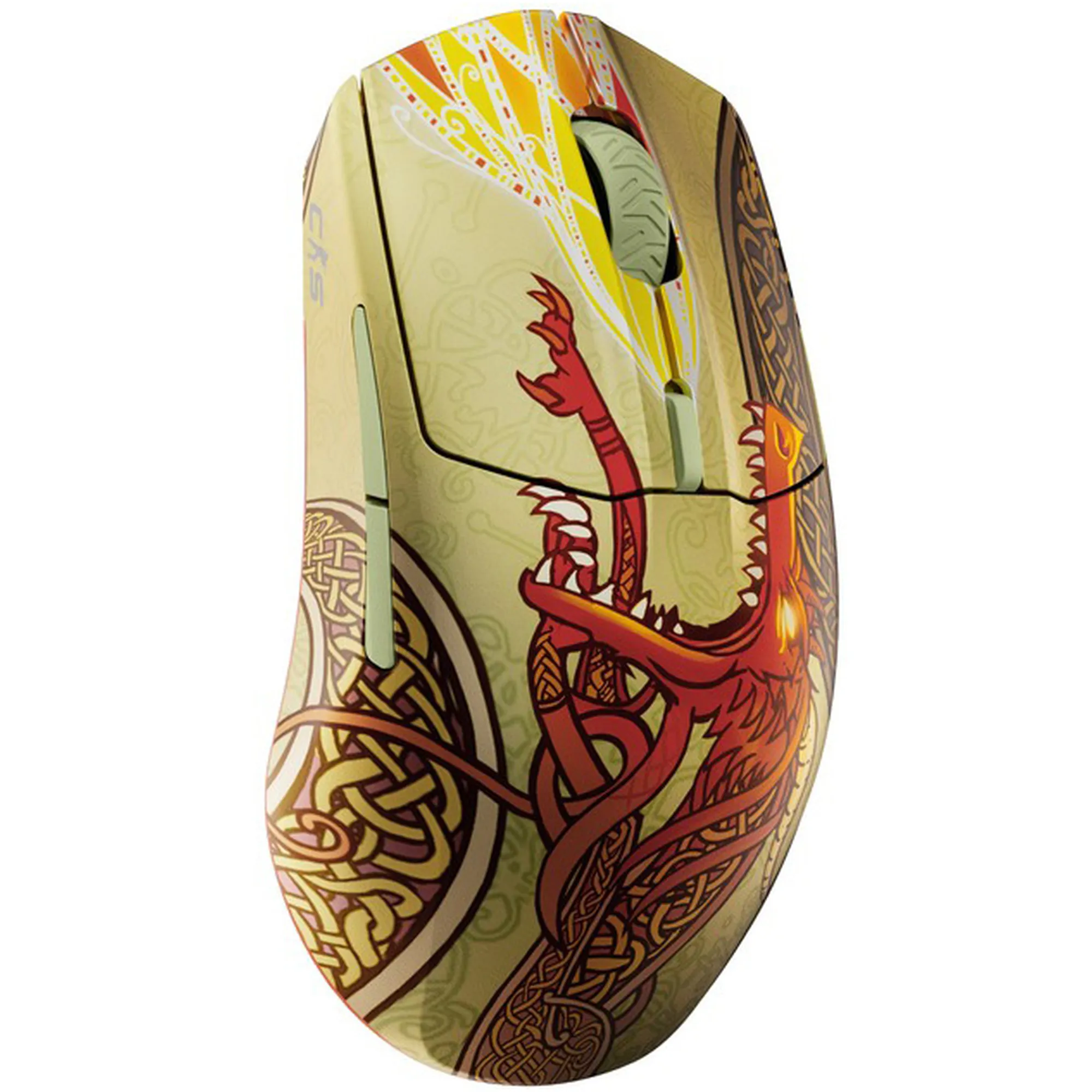 Купити Мишка SteelSeries CS2 Dragon Lore Edition RGB Wireless (62614) - фото 2