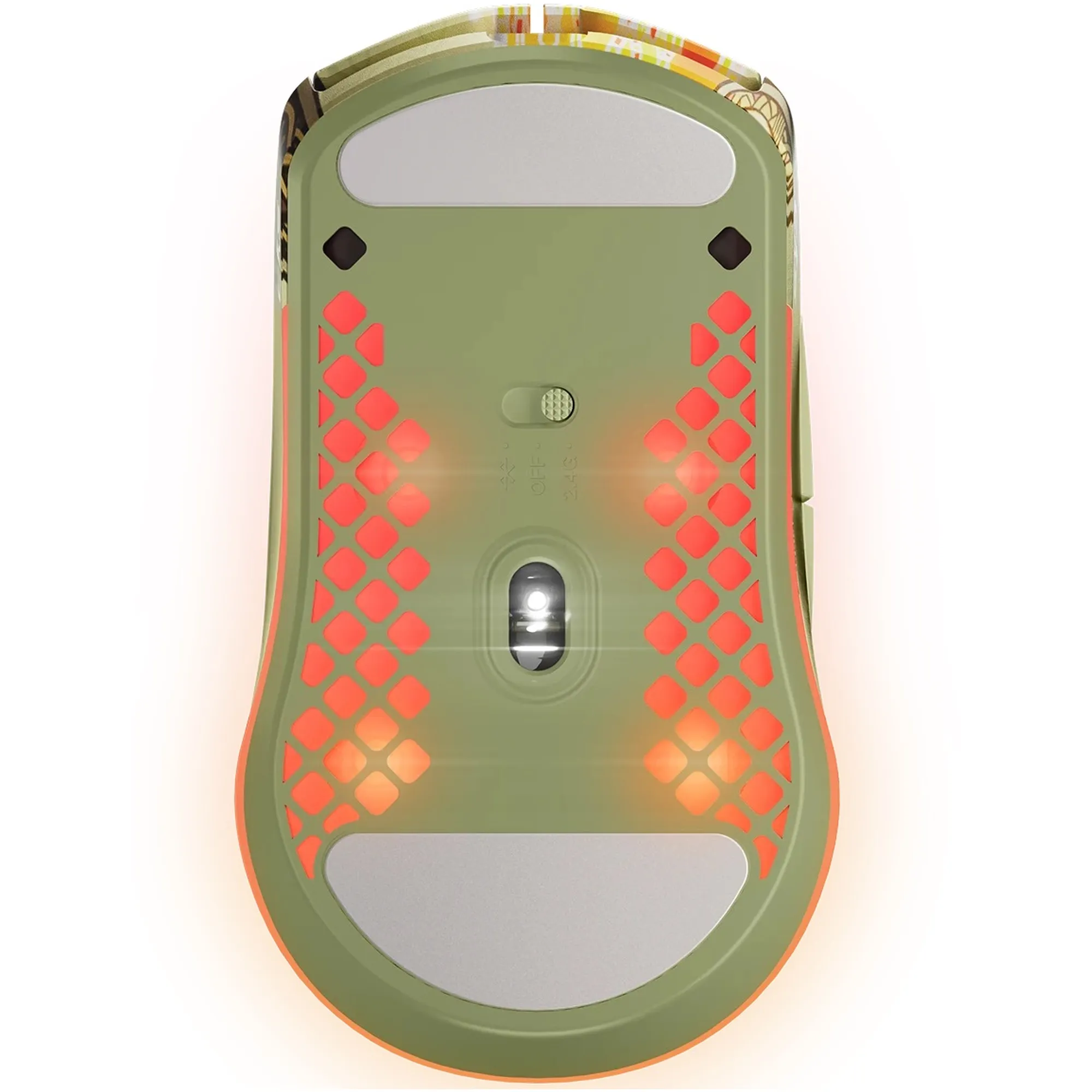 Купити Мишка SteelSeries CS2 Dragon Lore Edition RGB Wireless (62614) - фото 4