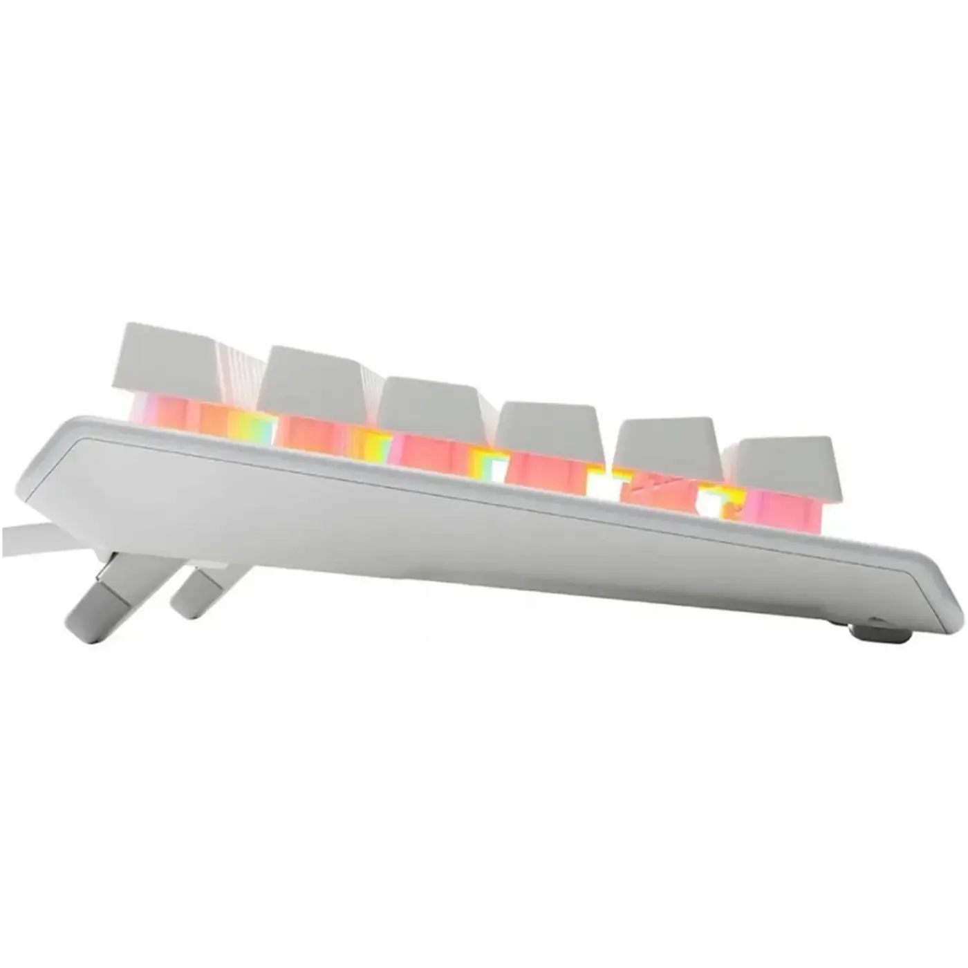 Купить Клавиатура SteelSeries Apex 3 TKL USB UA White (64819) - фото 3