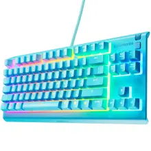 Купити Клавіатура SteelSeries Apex 3 TKL USB UA Aqua (64933) - фото 2