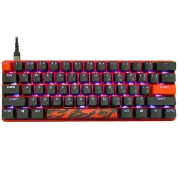 Купити Клавіатура SteelSeries Apex 9 TKL OptiPoint Mini Faze Clan USB UA Red/Black (64853) - фото 1