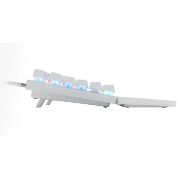 Купить Клавиатура SteelSeries Apex Pro TKL Gen 3 HyperMagnetic OmniPoint 3.0 OLED USB UA White (64898) - фото 3