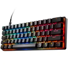 Купить Клавиатура SteelSeries Apex Pro Mini Gen 3 HyperMagnetic OmniPoint 3.0 USB UA Black (64913) - фото 2