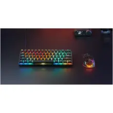 Купить Клавиатура SteelSeries Apex Pro Mini Gen 3 HyperMagnetic OmniPoint 3.0 USB UA Black (64913) - фото 4