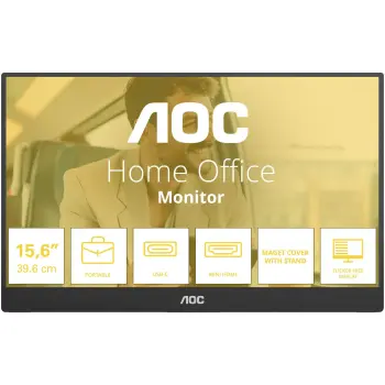 Купить Монитор портативный 15.6" AOC 16T20E2 - фото 1