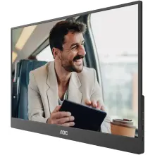 Купить Монитор портативный 15.6" AOC 16T20E2 - фото 4