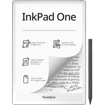 Купить Электронная книга PocketBook InkPad One Matte Black (PB1030-8-WW) - фото 1