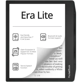 Купить Электронная книга PocketBook 710 Era Lite Stone Green (PB710-9-WW) - фото 1