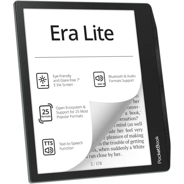 Купить Электронная книга PocketBook 710 Era Lite Stone Green (PB710-9-WW) - фото 2
