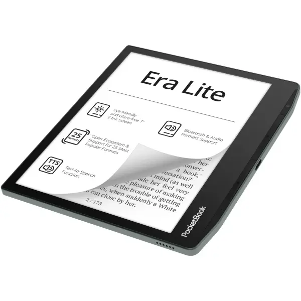 Купить Электронная книга PocketBook 710 Era Lite Stone Green (PB710-9-WW) - фото 3