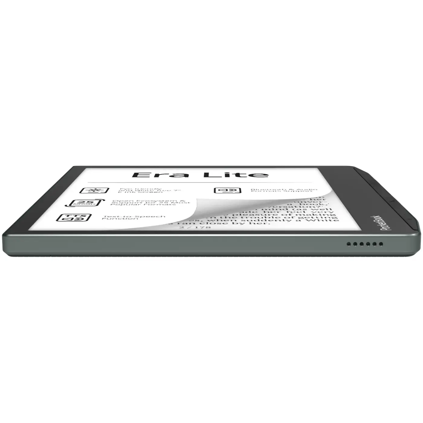 Купить Электронная книга PocketBook 710 Era Lite Stone Green (PB710-9-WW) - фото 7