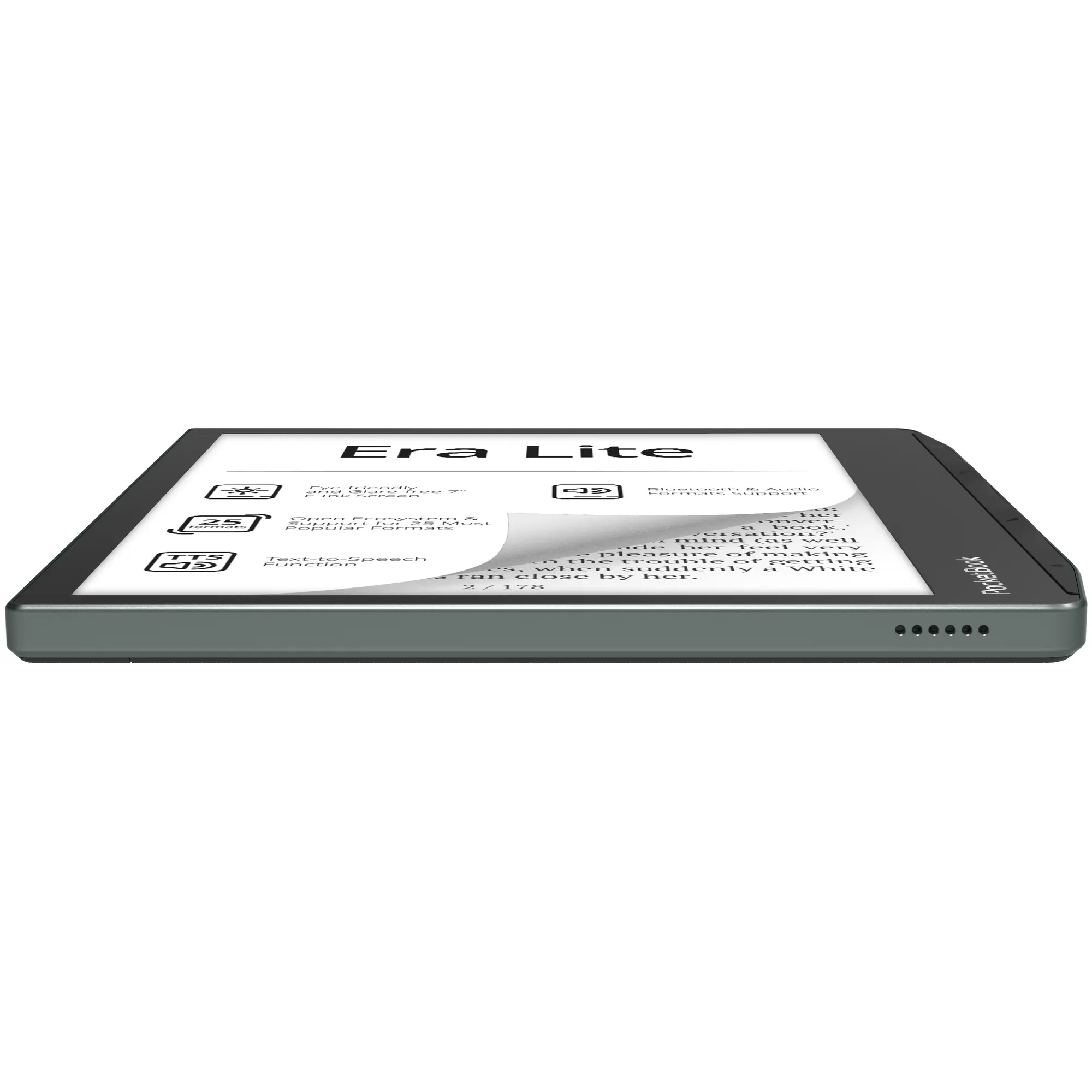 Купить Электронная книга PocketBook 710 Era Lite Stone Green (PB710-9-WW) - фото 7