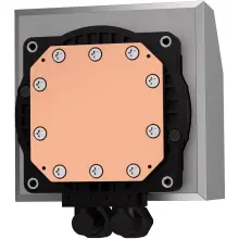 Купити Система водяного охолодження DeepCool LT240 ARGB Black (R-LT240-BKAMNC-G-1) - фото 3
