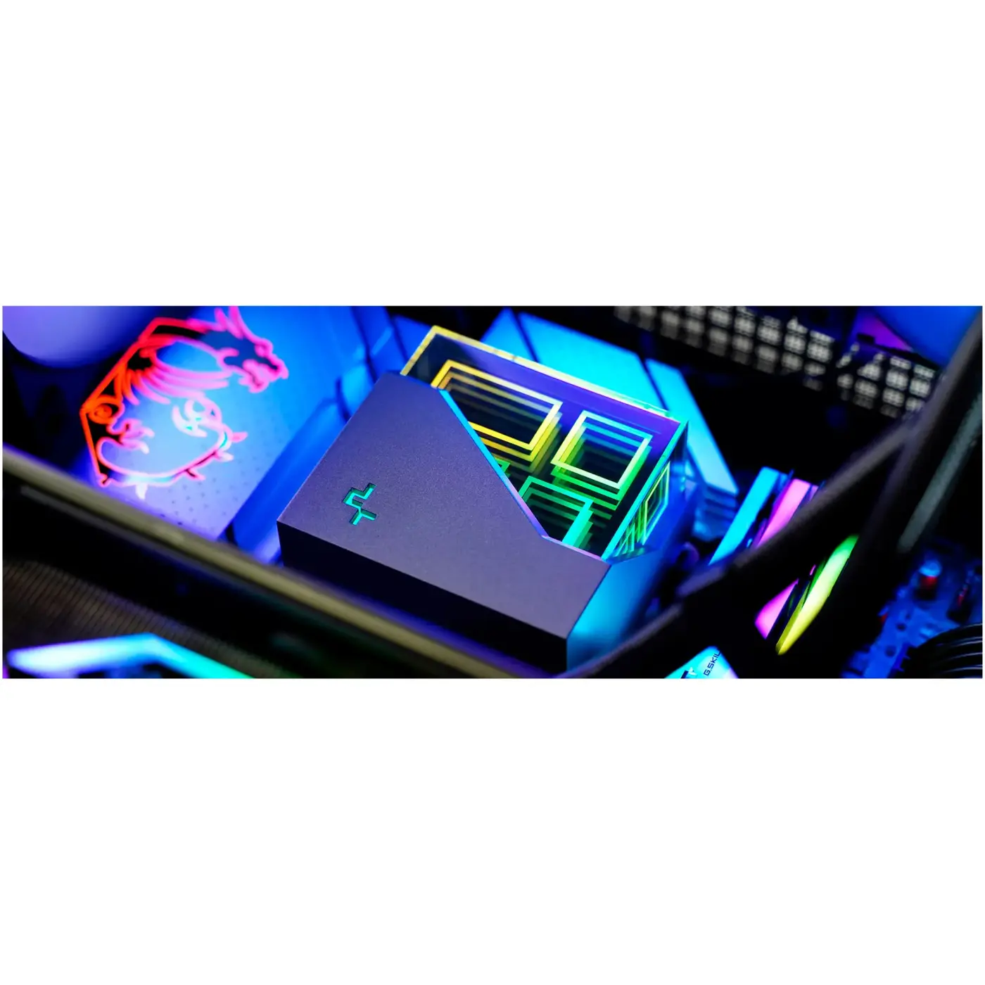 Купити Система водяного охолодження DeepCool LT240 ARGB Black (R-LT240-BKAMNC-G-1) - фото 12