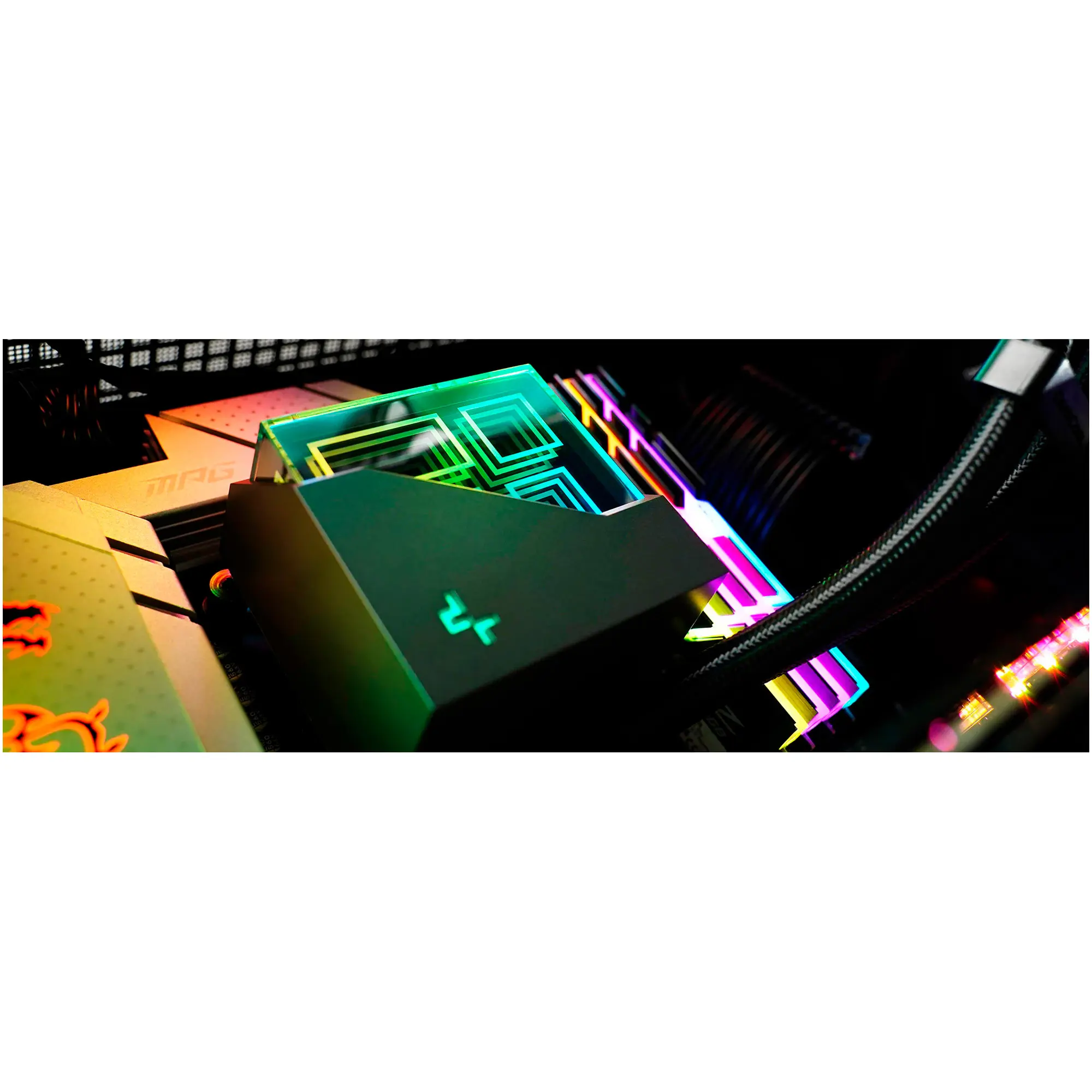 Купити Система водяного охолодження DeepCool LT240 ARGB Black (R-LT240-BKAMNC-G-1) - фото 13