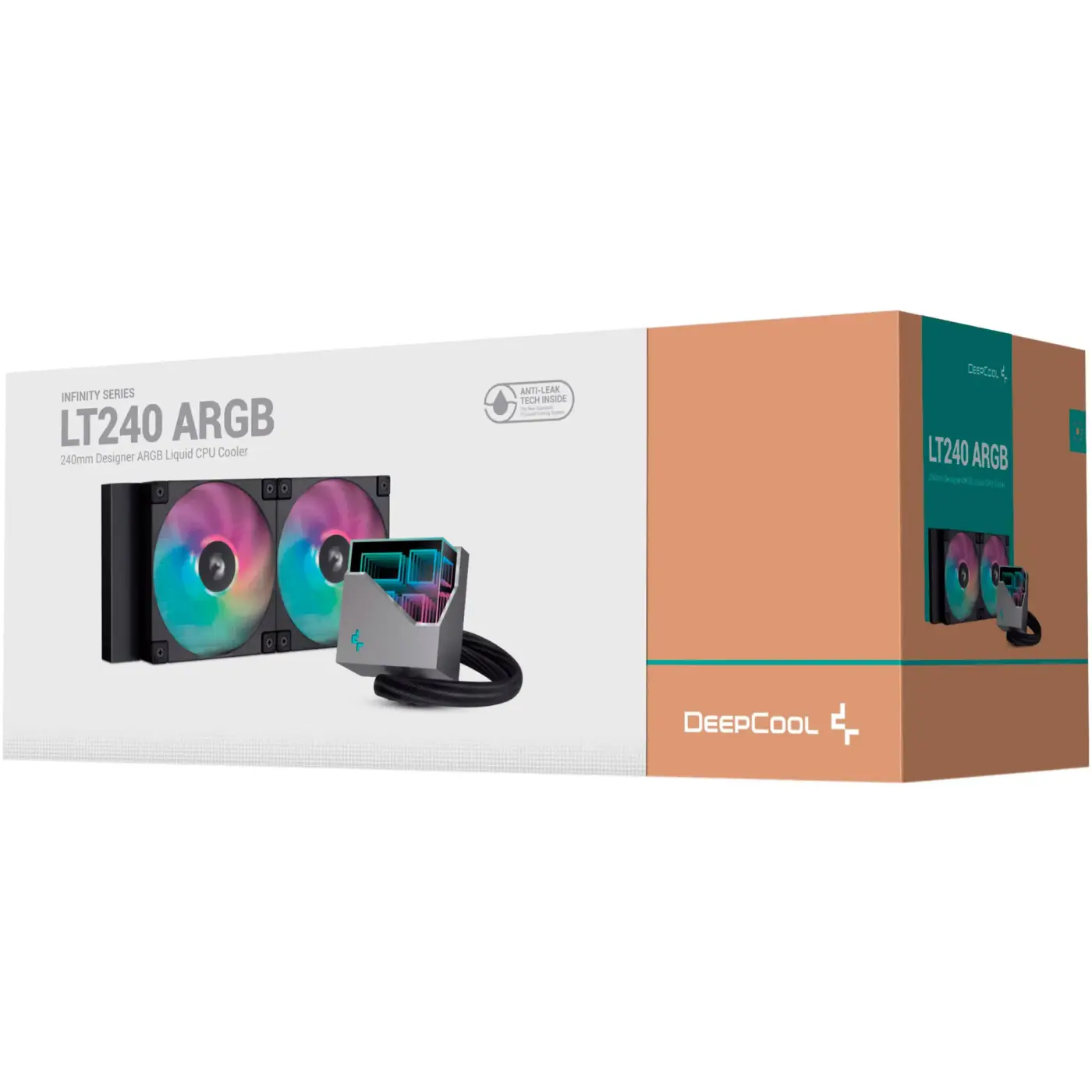 Купити Система водяного охолодження DeepCool LT240 ARGB Black (R-LT240-BKAMNC-G-1) - фото 16
