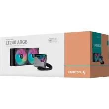 Купити Система водяного охолодження DeepCool LT240 ARGB Black (R-LT240-BKAMNC-G-1) - фото 16