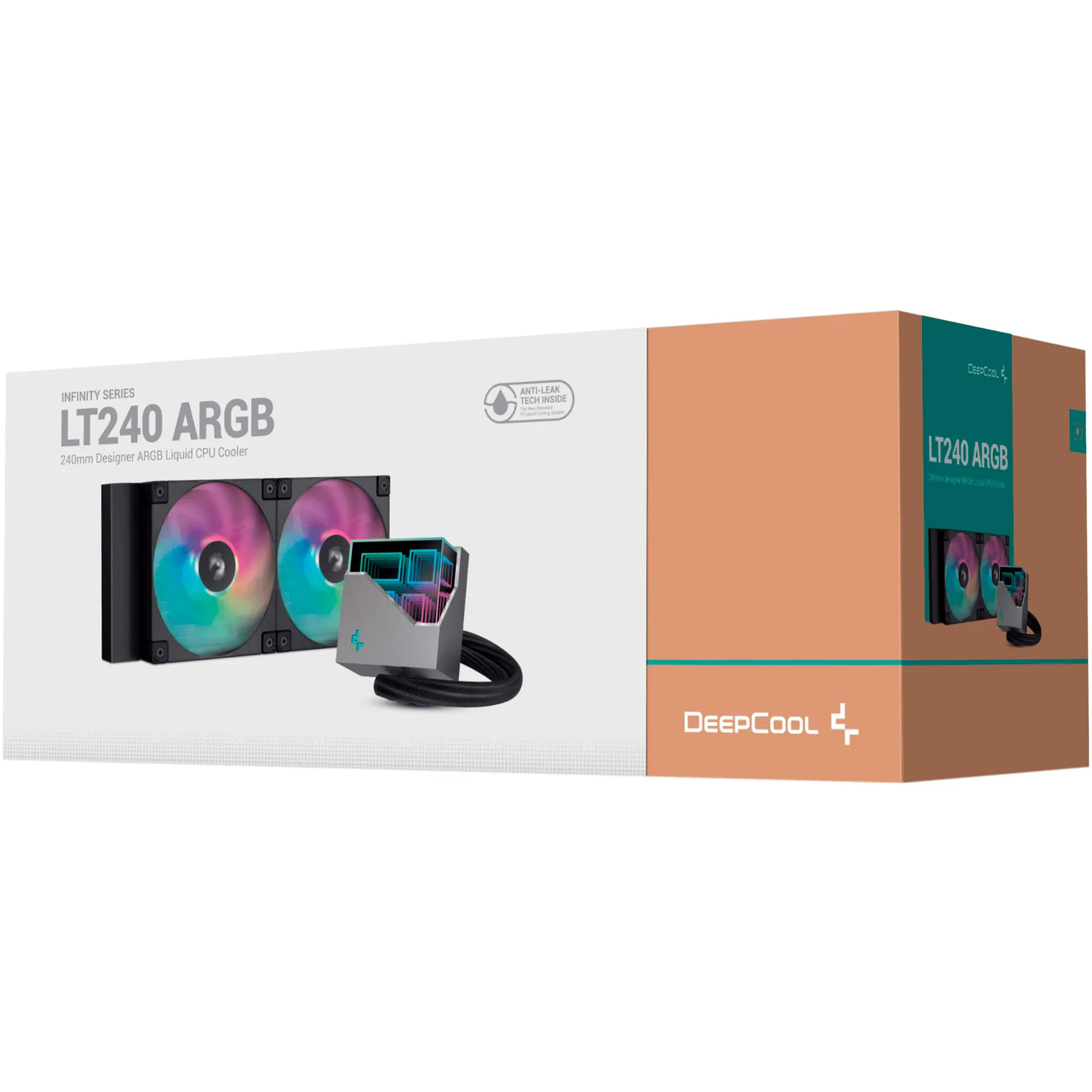 Купити Система водяного охолодження DeepCool LT240 ARGB Black (R-LT240-BKAMNC-G-1) - фото 16