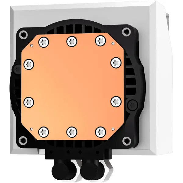 Купити Система водяного охолодження DeepCool LT240 ARGB White (R-LT240-WHAMNC-G-1) - фото 2