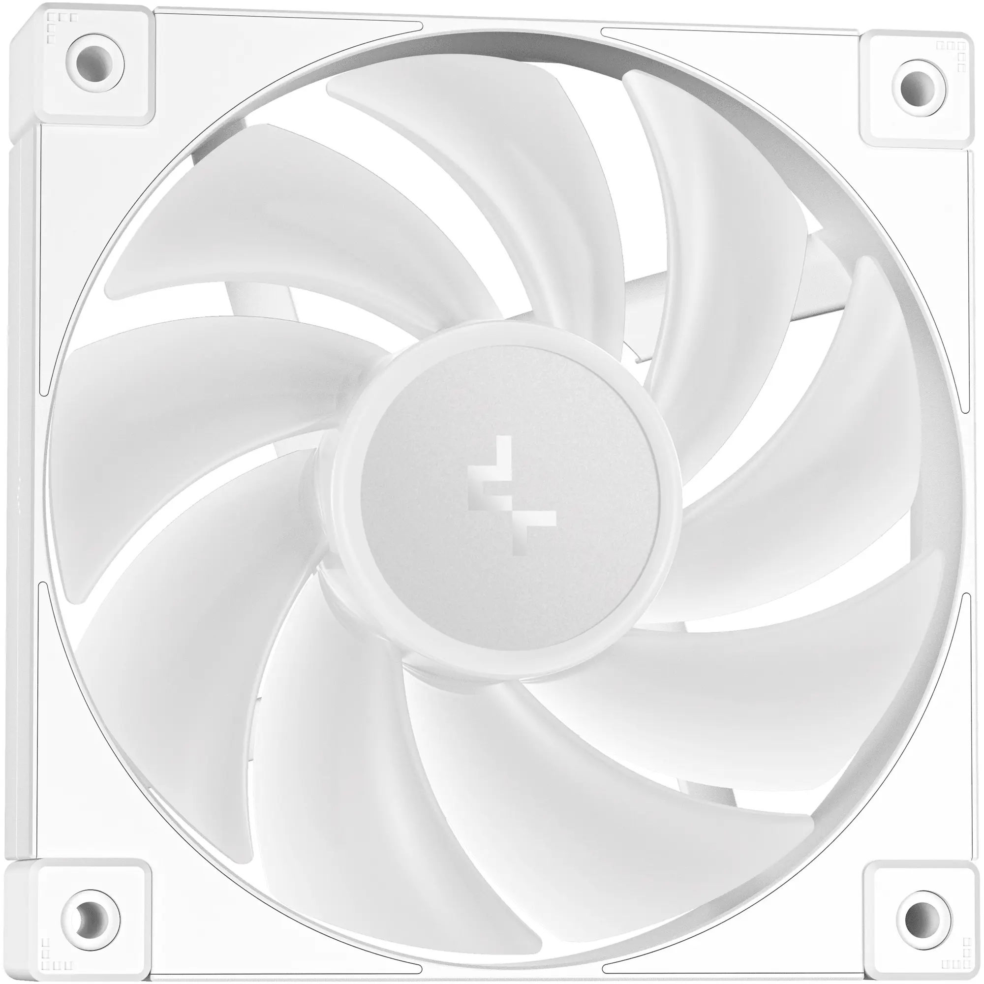 Купити Система водяного охолодження DeepCool LT240 ARGB White (R-LT240-WHAMNC-G-1) - фото 3
