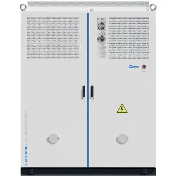 Купить Система хранения энергии DEYE MС-L430-2H3 200kW 768V 280Ah 430kWh LiFePO4 IP54, 200kW MPPT Fire Extinguisher, Air Conditioner (MC-L430-2H3) - фото 1