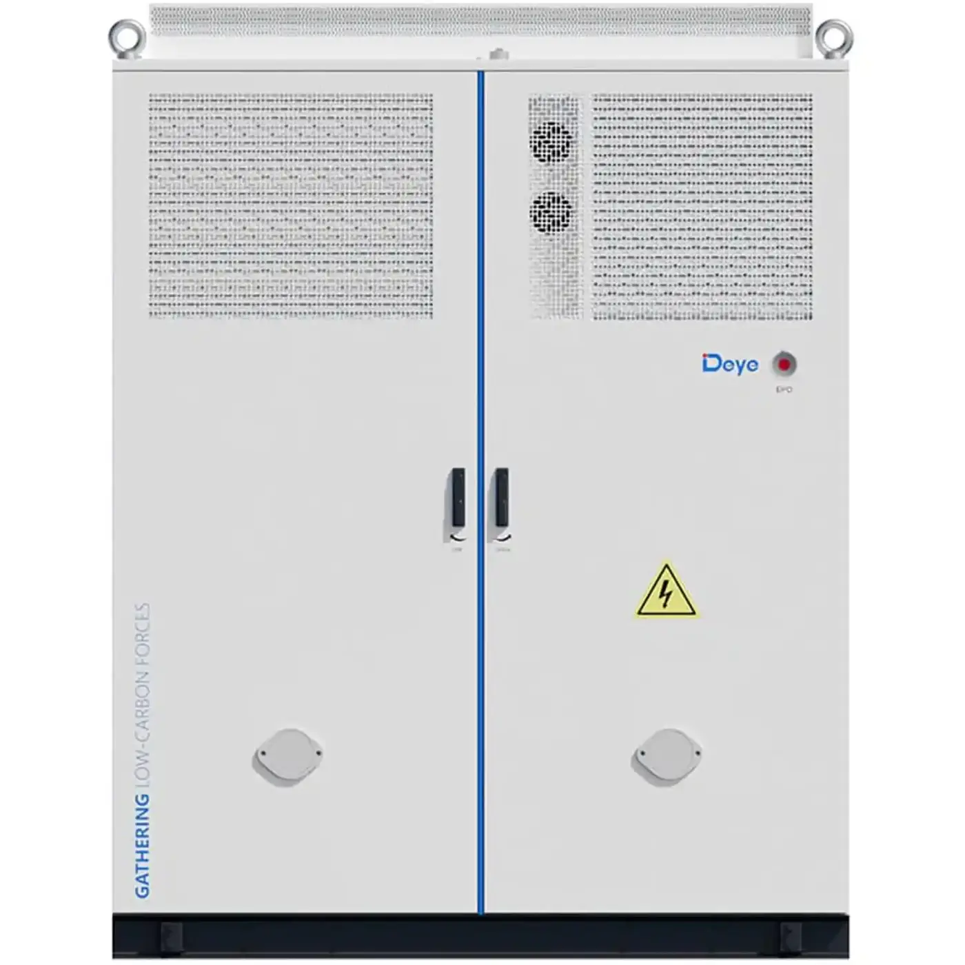 Купить Система хранения энергии DEYE MC-L430-BC-3 768V 280Ah 430kWh LiFePO4 IP54, 200kW MPPT Fire Extinguisher, Air Conditioner (MC-L430-BC-3) - фото 1