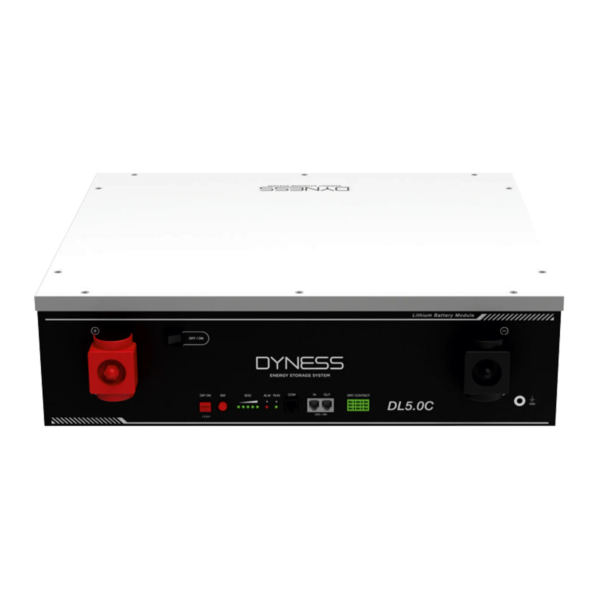 Купить Акумуляторна батарея Dyness DL5.0C Heat 51.2V 100Ah 5.12kWh LiFePo4 (DL5.0C-H) - фото 1