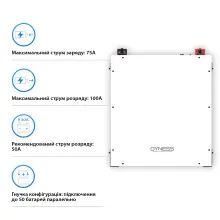 Купить Акумуляторна батарея Dyness DL5.0C Heat 51.2V 100Ah 5.12kWh LiFePo4 (DL5.0C-H) - фото 3