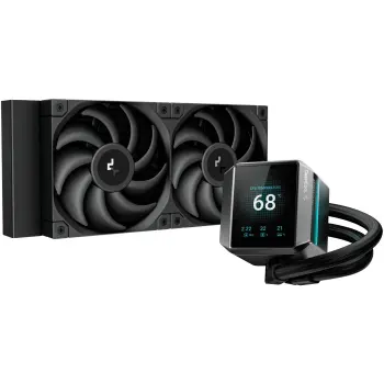 Купити Система водяного охолодження DeepCool Mystique 240 (R-LX550-BKDSNC-G-1) - фото 1