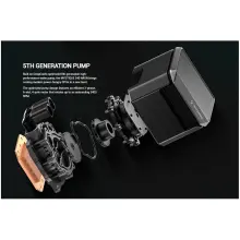 Купити Система водяного охолодження DeepCool Mystique 240 ARGB Black (R-LX550-BKADSNC-G-1) - фото 11
