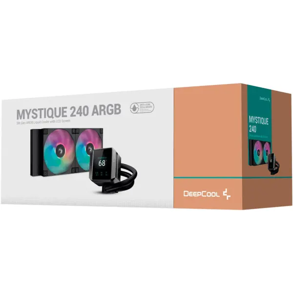 Купити Система водяного охолодження DeepCool Mystique 240 ARGB Black (R-LX550-BKADSNC-G-1) - фото 14