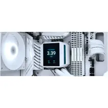 Купити Система водяного охолодження DeepCool Mystique 240 ARGB White (R-LX240-WHDSNMCP-G-1) - фото 7